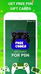 PSN Code Generator - Free PSN Gift Cards : Rewards afbeelding 