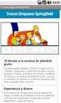 Imagen  de Trucos Simpsons Springfield