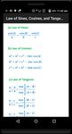 Trigonometry Quick Reference image 