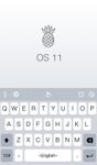 Imagine iOS 11 Keyboard Theme 