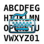Ícone do apk Transparent Keyboard