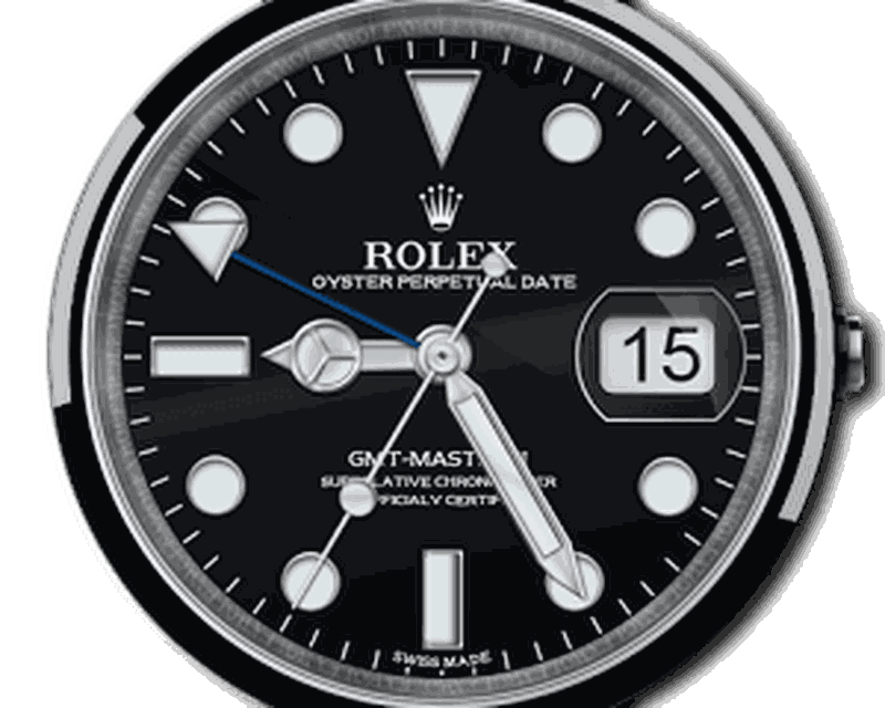 rolex watch face for android wear
