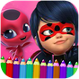 APK-иконка Ladybug Coloring Game