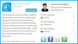 Imagen 1 de Daily Yoga Abs Advanced (PRO)
