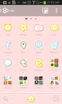 Pink Love go launcher theme image 1