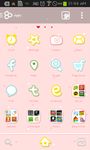 Pink Love go launcher theme ảnh số 1