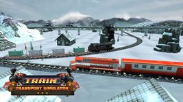 Train Transport Simulator στιγμιότυπο apk 11