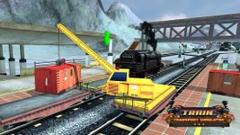 Train Transport Simulator screenshot apk 