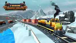 Train Transport Simulator στιγμιότυπο apk 3