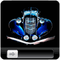 Royal Blue Car HD GO Locker APK