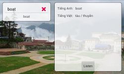 Captura de tela do apk Learn Vietnamese 4