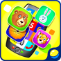 APK-иконка Детский телефон для малышей, детей: обучающая игра