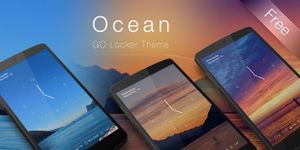 (FREE) Ocean GO Locker Theme image 
