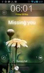 Spring lock screen capture d'écran apk 1