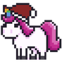 unicornio color por número - sandbox pixel art apk icono