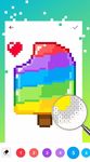 Immagine 7 di colore unicorno per numero - sandbox pixel art
