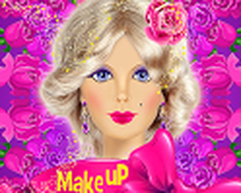 barbie makeup and hairstyle