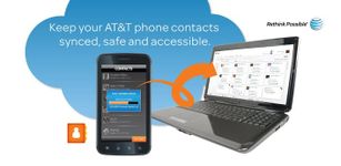 Imagem  do AT&T Address Book