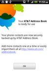 Imagem 2 do AT&T Address Book