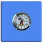 Ícone do apk Mickey Mouse Clock Widget 2x2