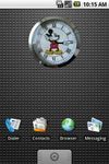 Mickey Mouse Clock Widget 2x2 image 1