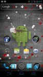 Captura de tela do apk Live Wallpaper - Bloody Droid 1