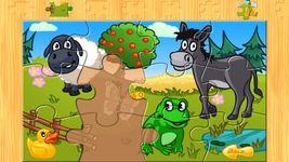 Captura de tela do apk Amazing Animal Farm Puzzle 4