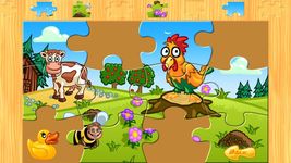 Captura de tela do apk Amazing Animal Farm Puzzle 3