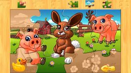 Captura de tela do apk Amazing Animal Farm Puzzle 2