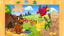 Captura de tela do apk Amazing Animal Farm Puzzle 1