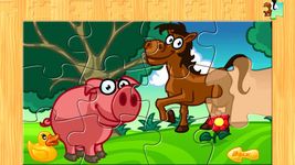 Captura de tela do apk Amazing Animal Farm Puzzle 