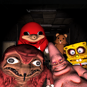 Scary Meme Hospital. Five Ugandan Knuckles Nights APK - Free download ...