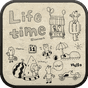 Life time go launcher theme의 apk 아이콘