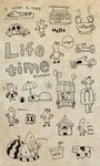 Life time go launcher theme 이미지 