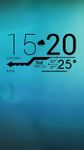 Lines Clock - UCCW Skin imgesi 1