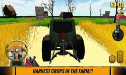 Farm Tractor Driver- Simulator εικόνα 12