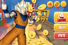 Imagem  do 3D Goku Saiyan Dash Surfer Run