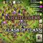 ikon apk Unlimited Gems for Clash of Clans