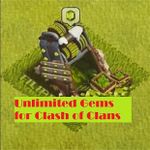 Imej Unlimited Gems for Clash of Clans 