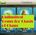 Imej Unlimited Gems for Clash of Clans 1