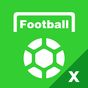 All Football X-  live score, games apk icon