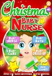 Картинка 12 Baby Nurse Christmas Kids Care