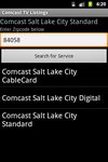 TV Listings on Comcast image 1