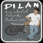 Gambar Novel Dilan 1990 