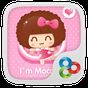 I&#39;m Mocmoc GO Launcher Theme apk icon