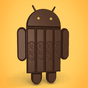 Ikon apk Android KitKat 3D
