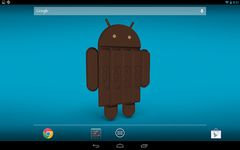 Imagem  do Android KitKat 3D