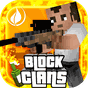 Ícone do Block Clans -Survival Pixel PE