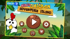 Ninja Chicken Adventure Island image 7