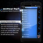 Imagem  do BoomCap Music Player